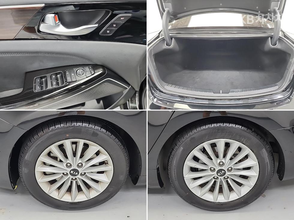 2018 - kia k7