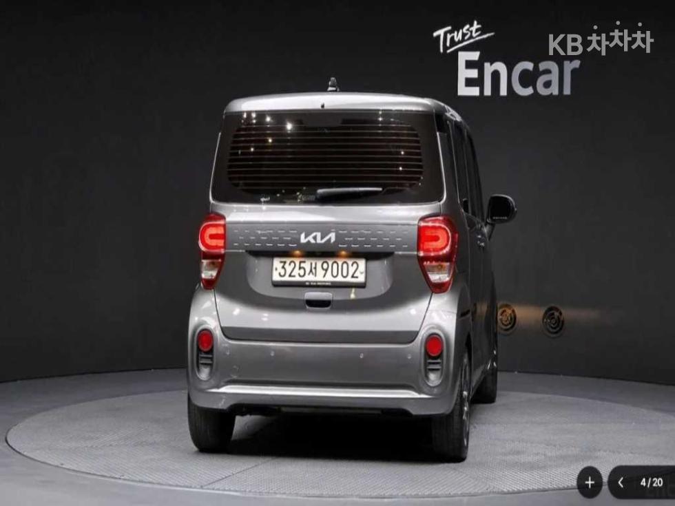 2022 - kia ray