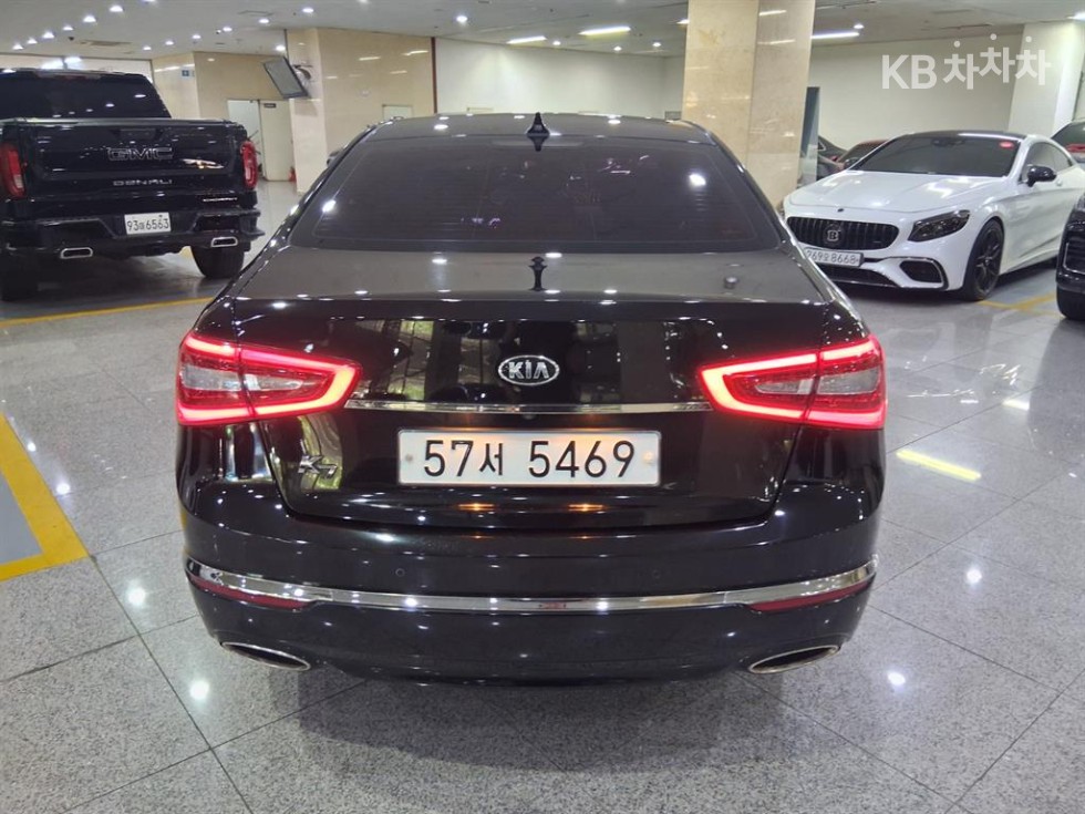 2015 - kia k7
