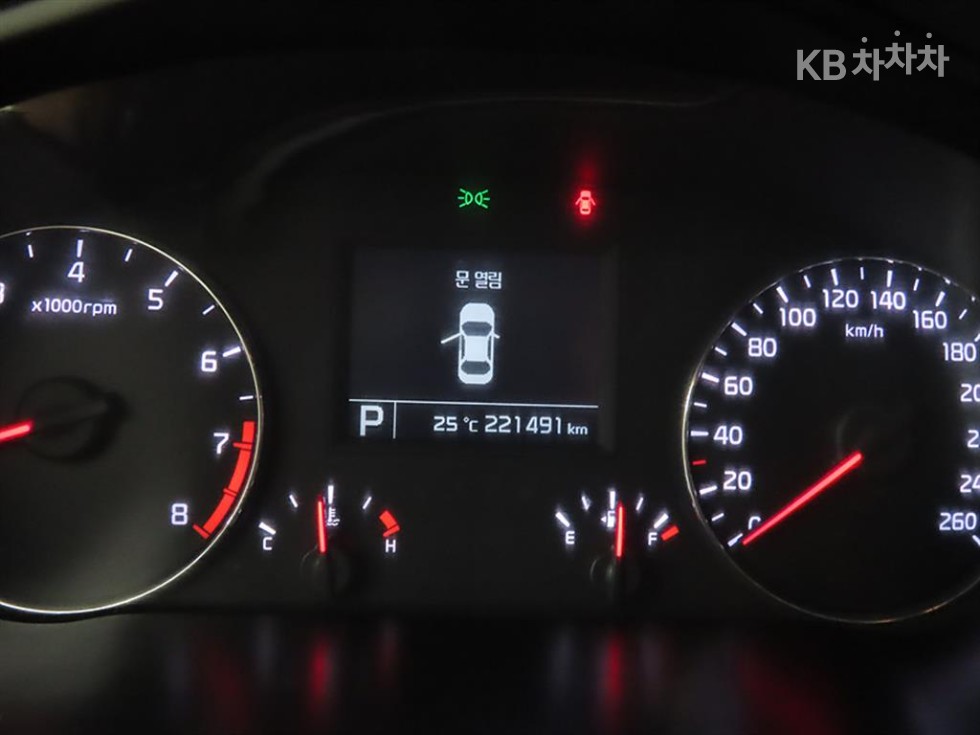 2015 - kia k7