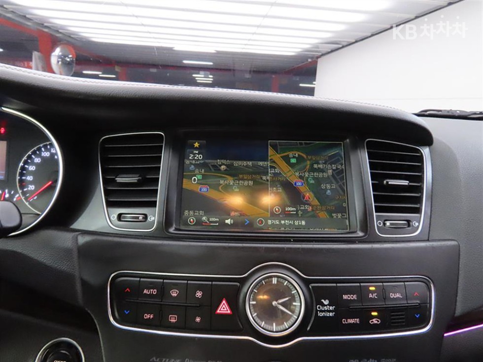 2015 - kia k7