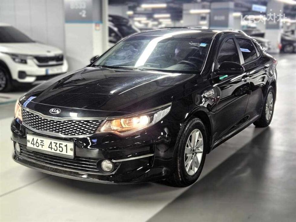 2016 - kia k5