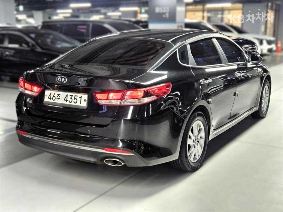2016 - kia k5
