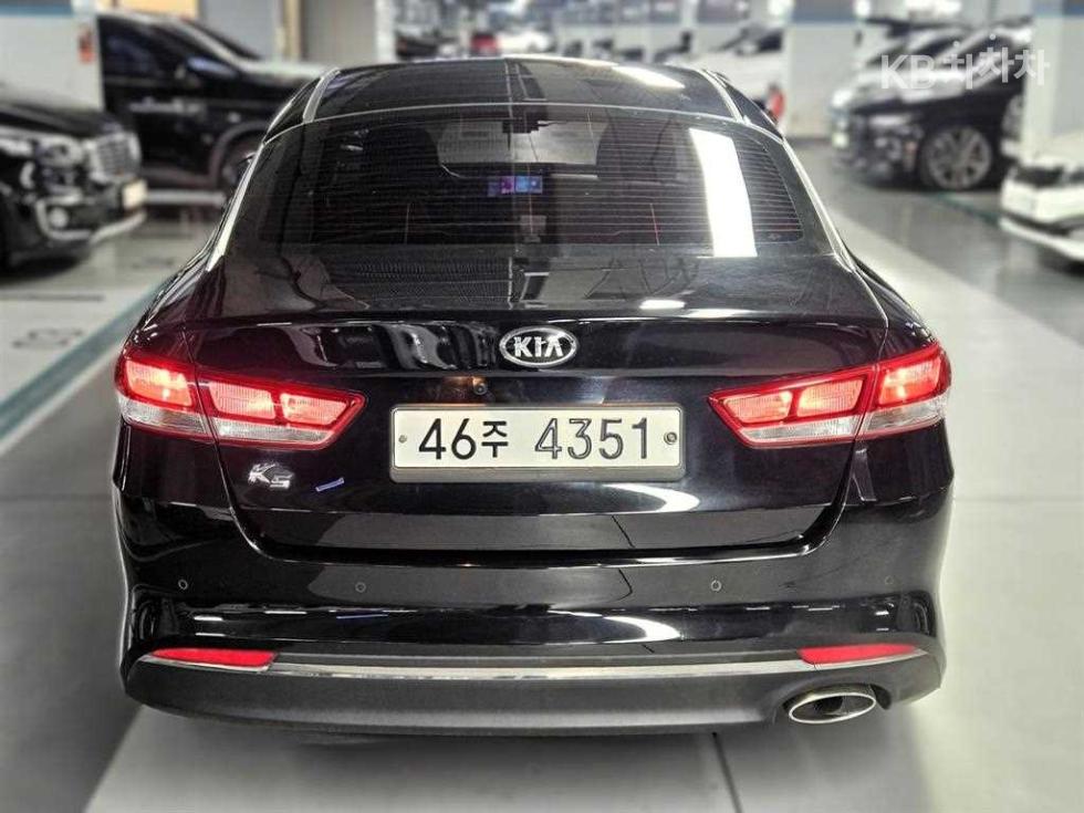 2016 - kia k5