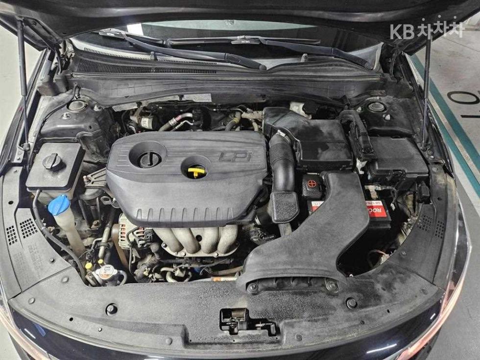 2016 - kia k5