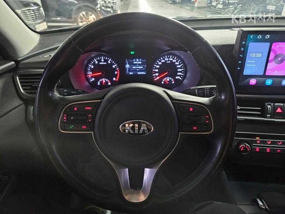 2016 - kia k5