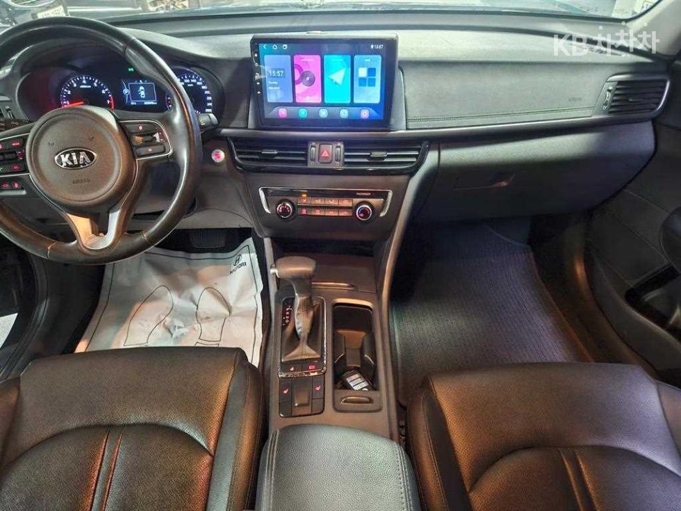 2016 - kia k5