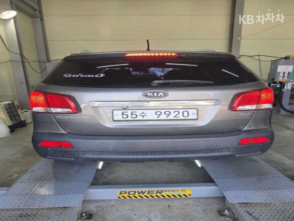 2012 - kia sorento
