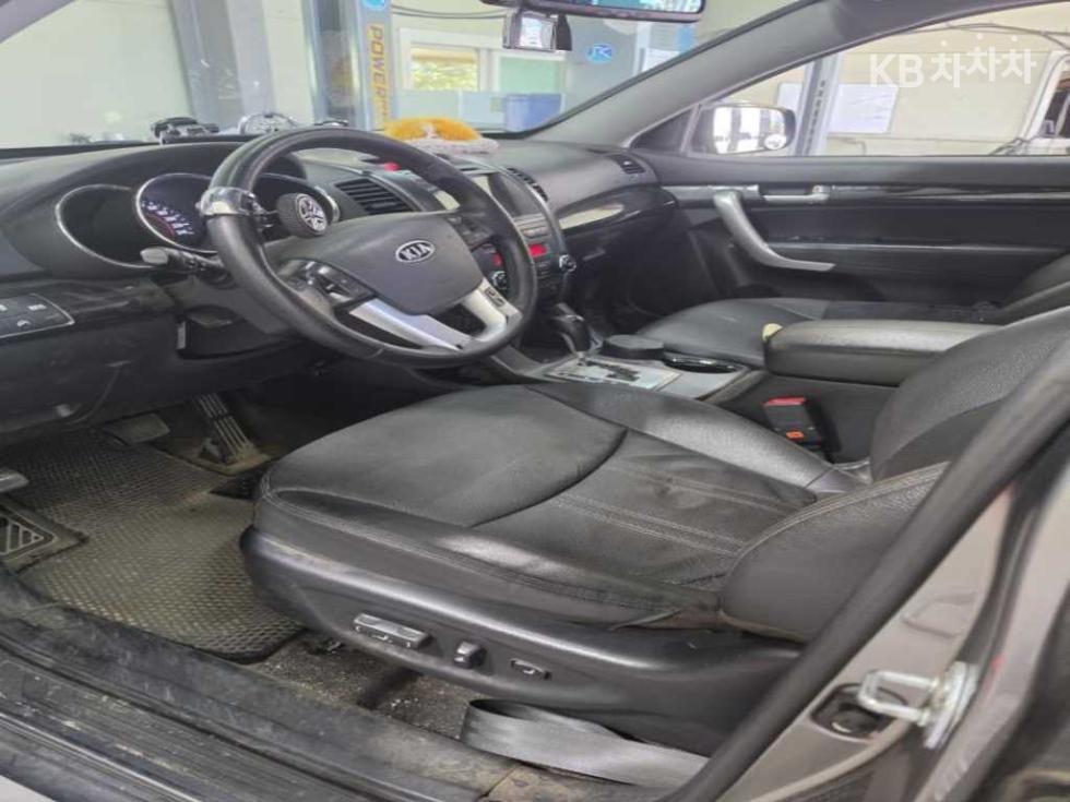 2012 - kia sorento