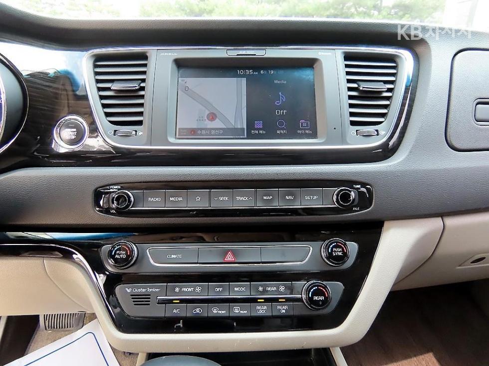2019 - kia carnival
