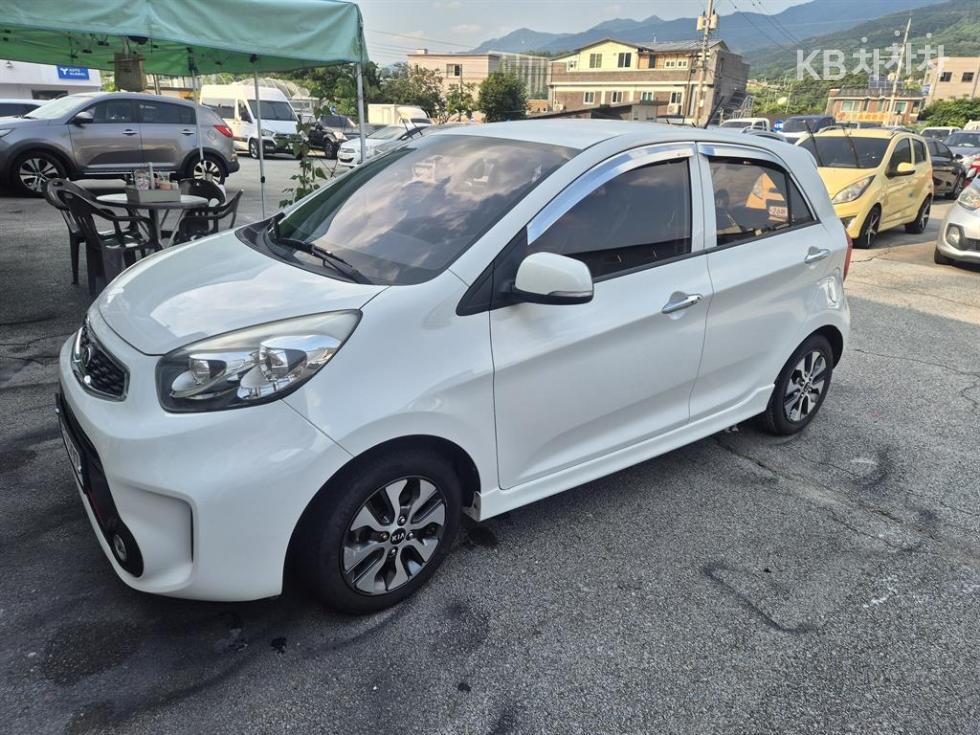 2016 - kia morning