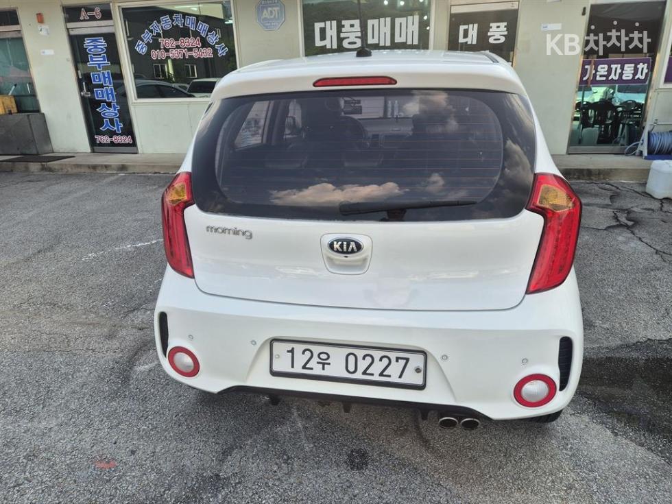 2016 - kia morning