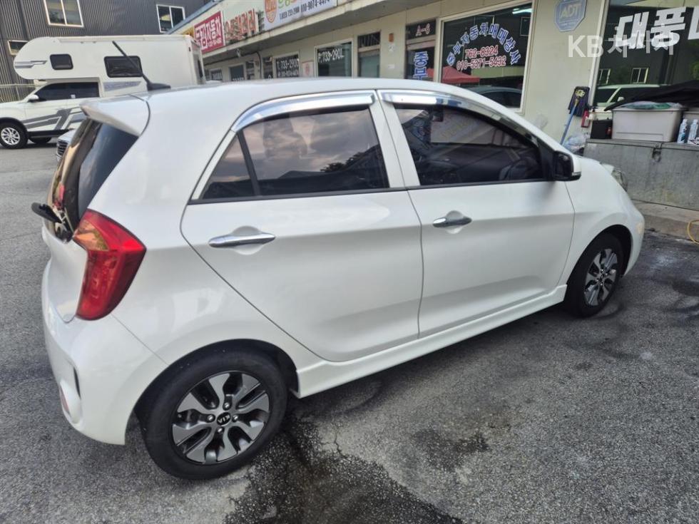 2016 - kia morning