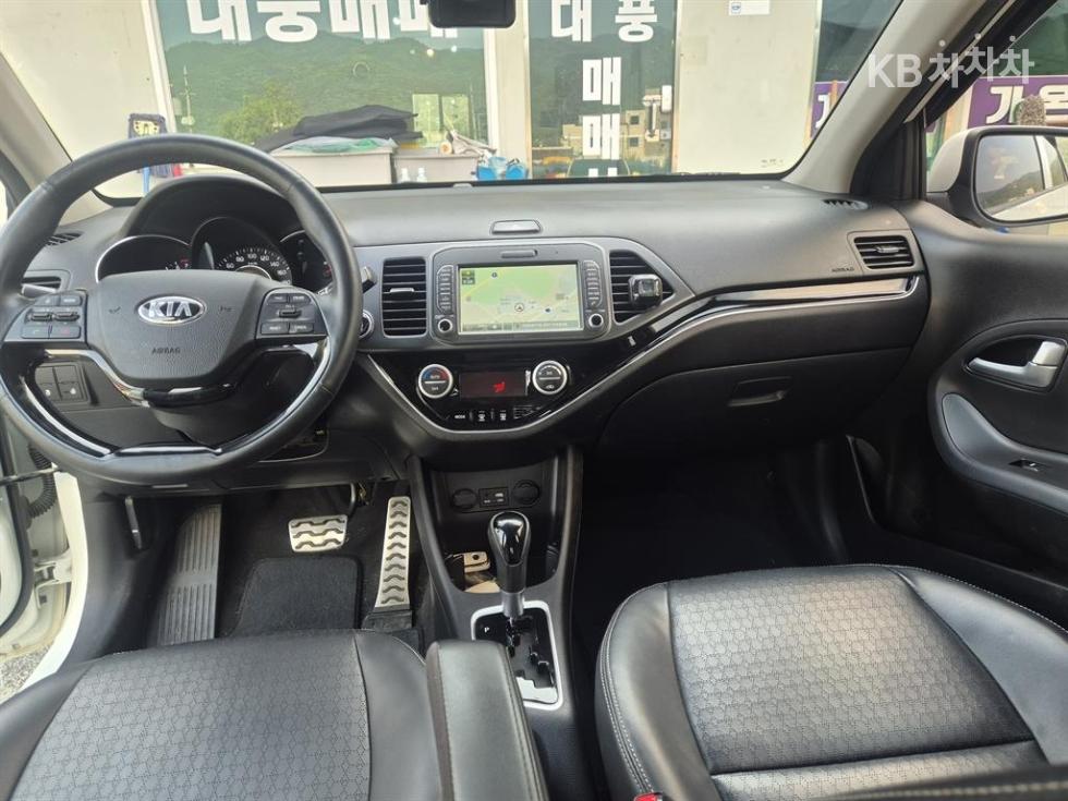 2016 - kia morning
