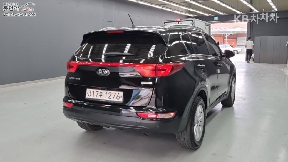 2016 - kia sportage