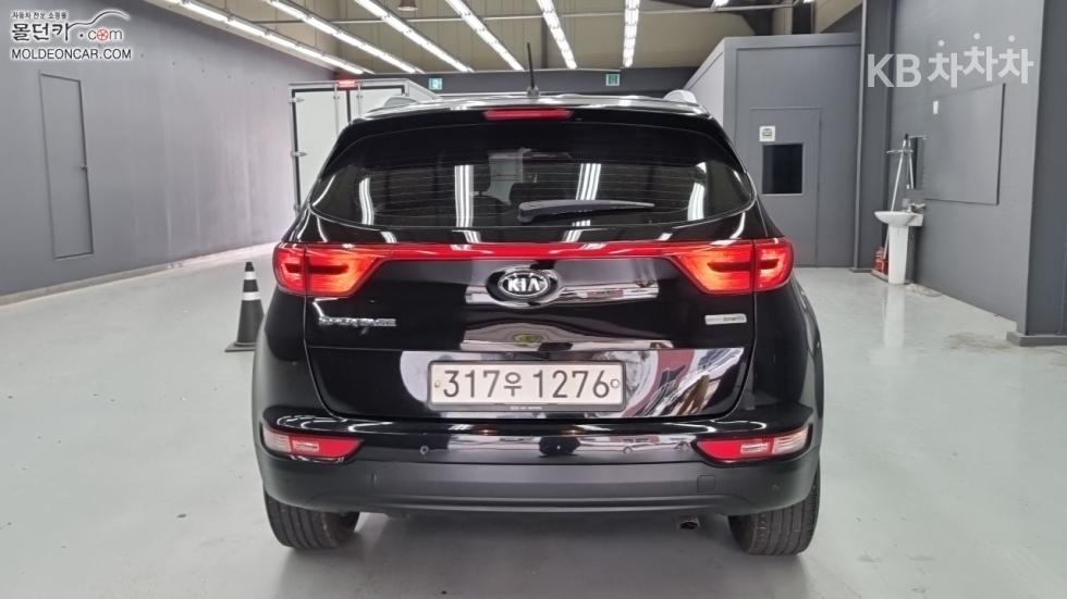 2016 - kia sportage