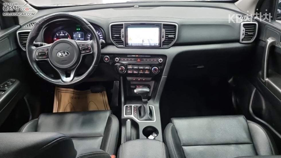 2016 - kia sportage