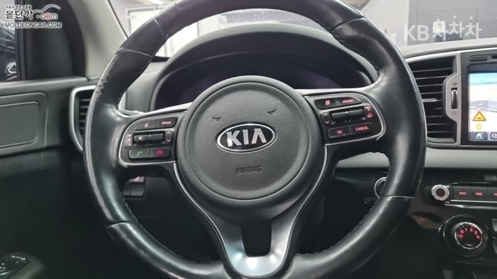 2016 - kia sportage