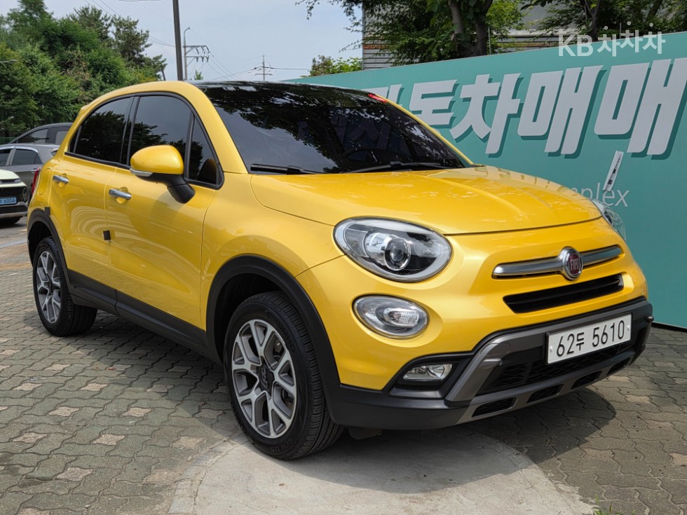 2016 fiat 500x