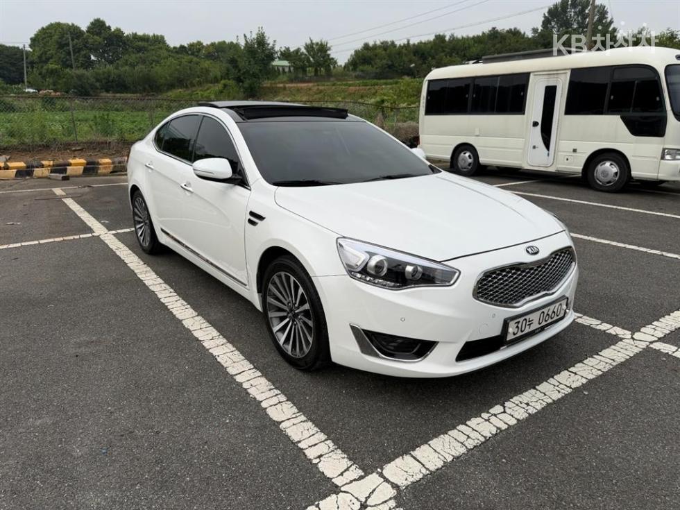 2016 - kia k7