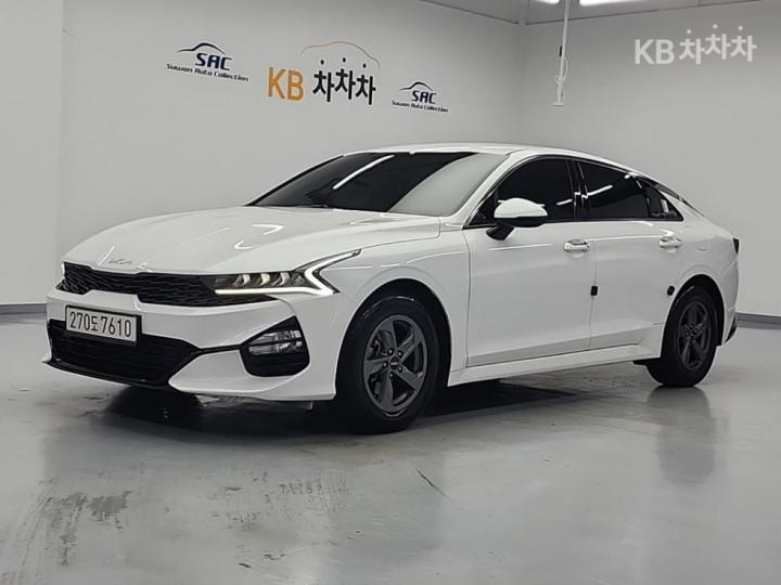 Kia K5 2.0 LPI 렌터카 — foto 1