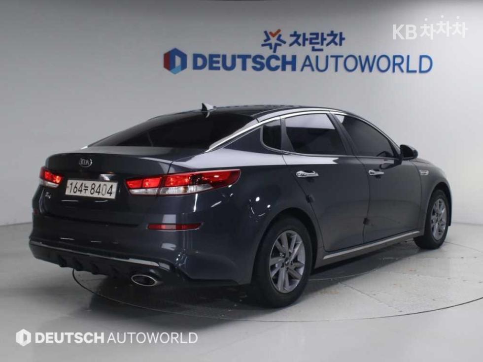 2019 - kia k5