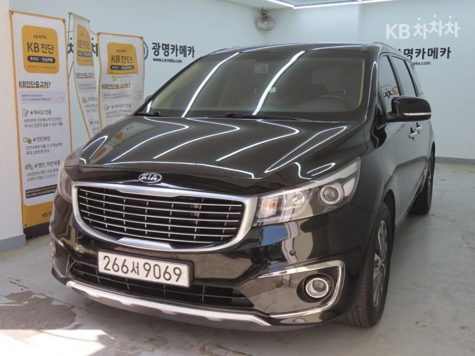 2018 - kia carnival