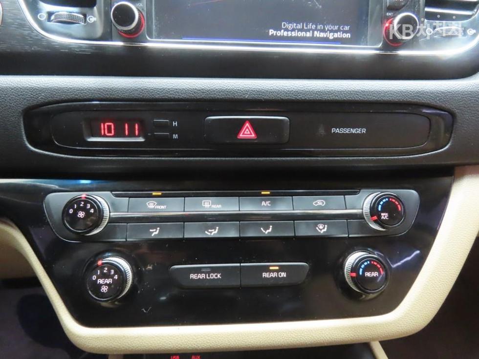 2018 - kia carnival