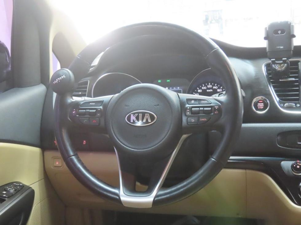 2018 - kia carnival