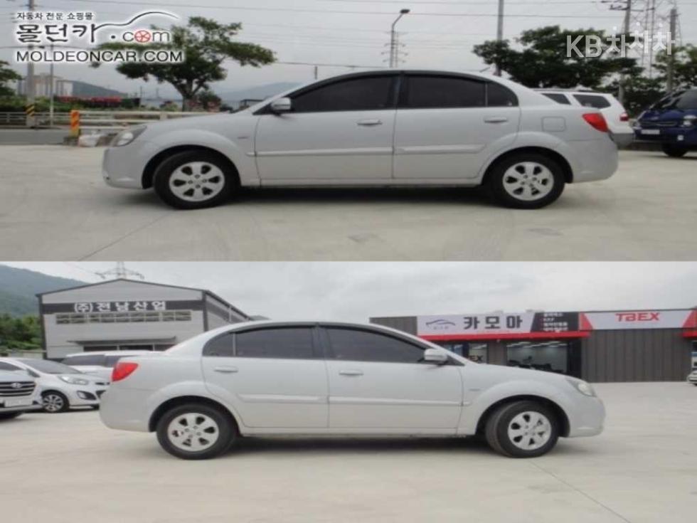 2010 - kia pride