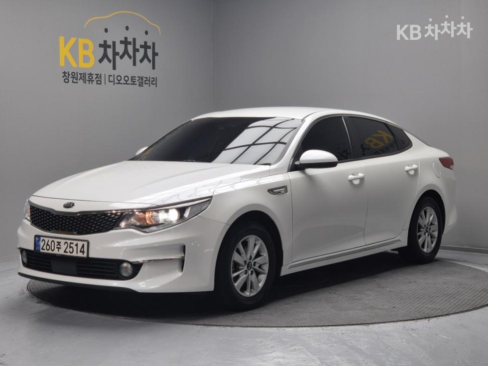 2018 kia k5