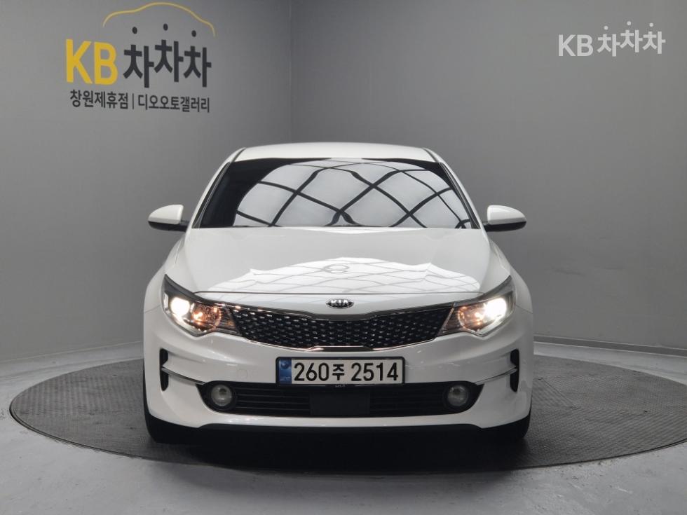 2018 - kia k5