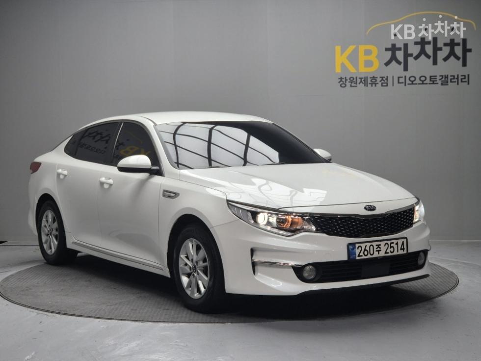 2018 - kia k5
