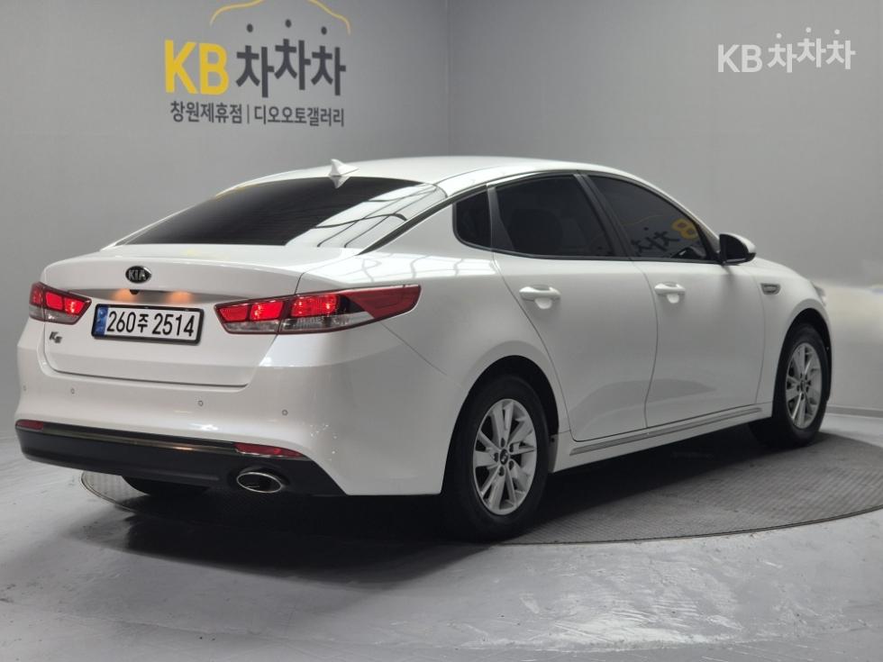 2018 - kia k5