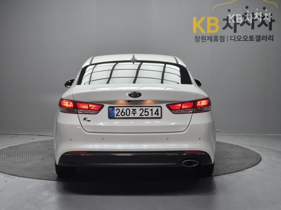 2018 - kia k5