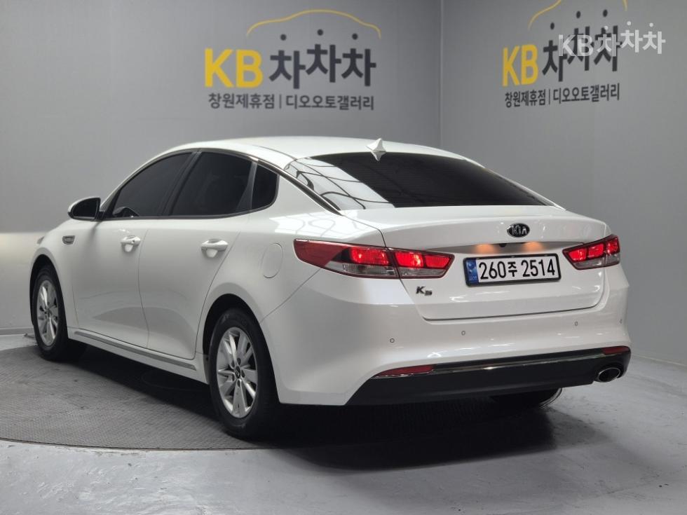 2018 - kia k5