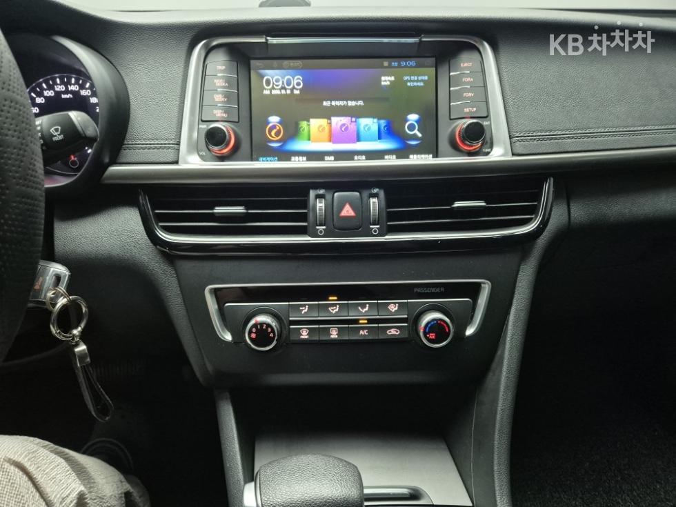 2018 - kia k5