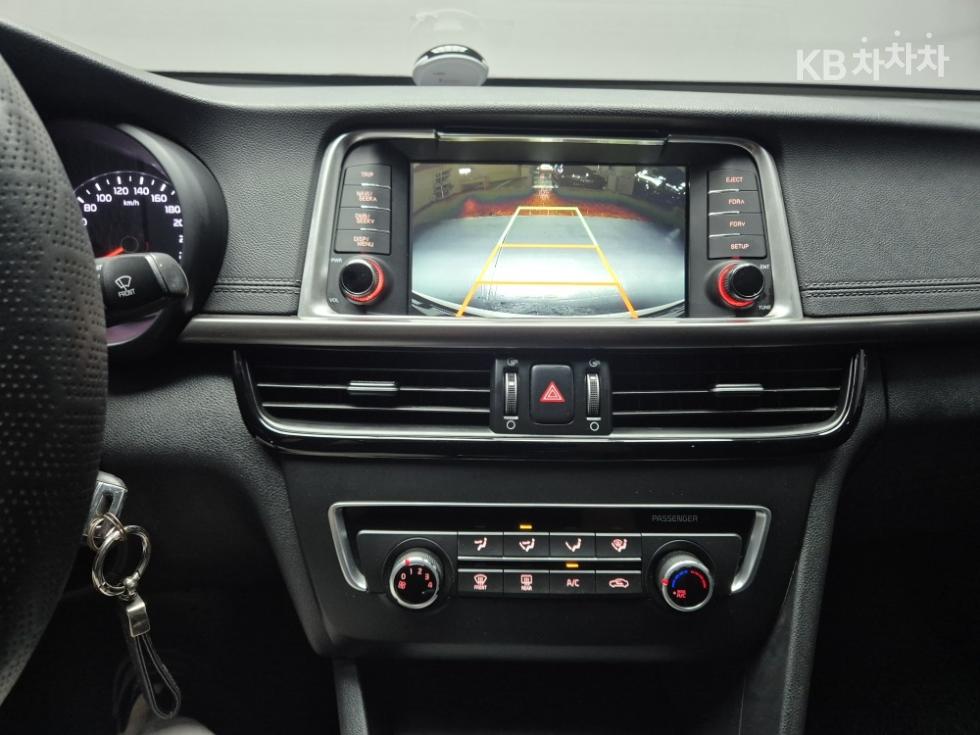 2018 - kia k5