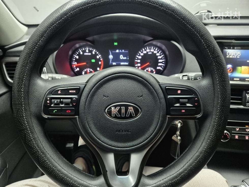 2018 - kia k5