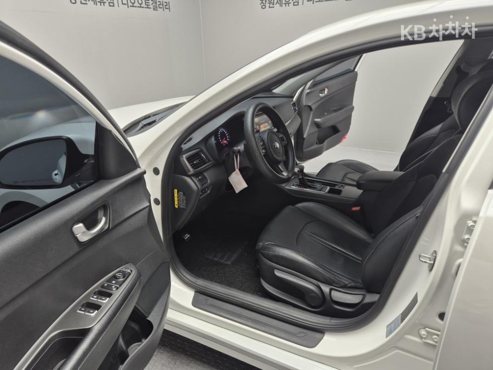 2018 - kia k5