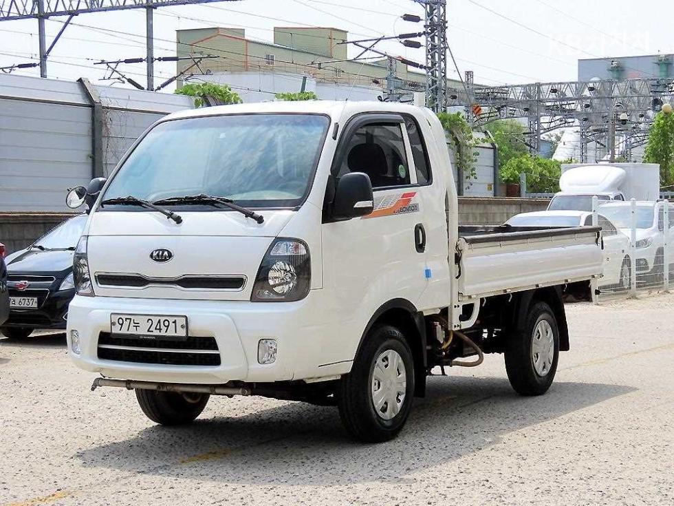 2019 - kia bongo iii
