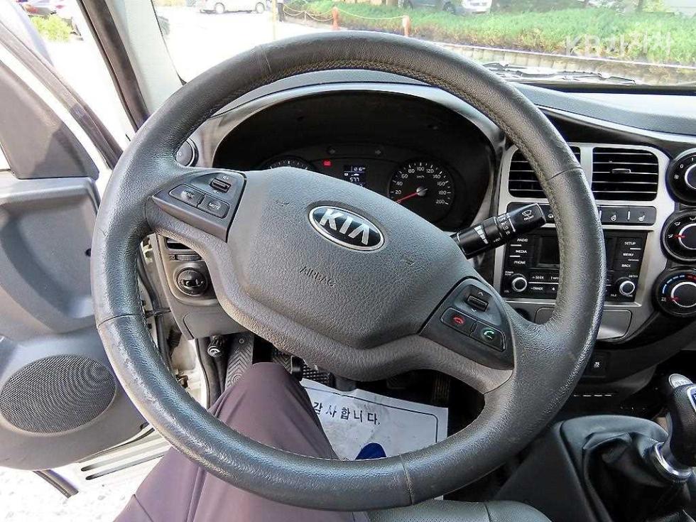 2019 - kia bongo iii