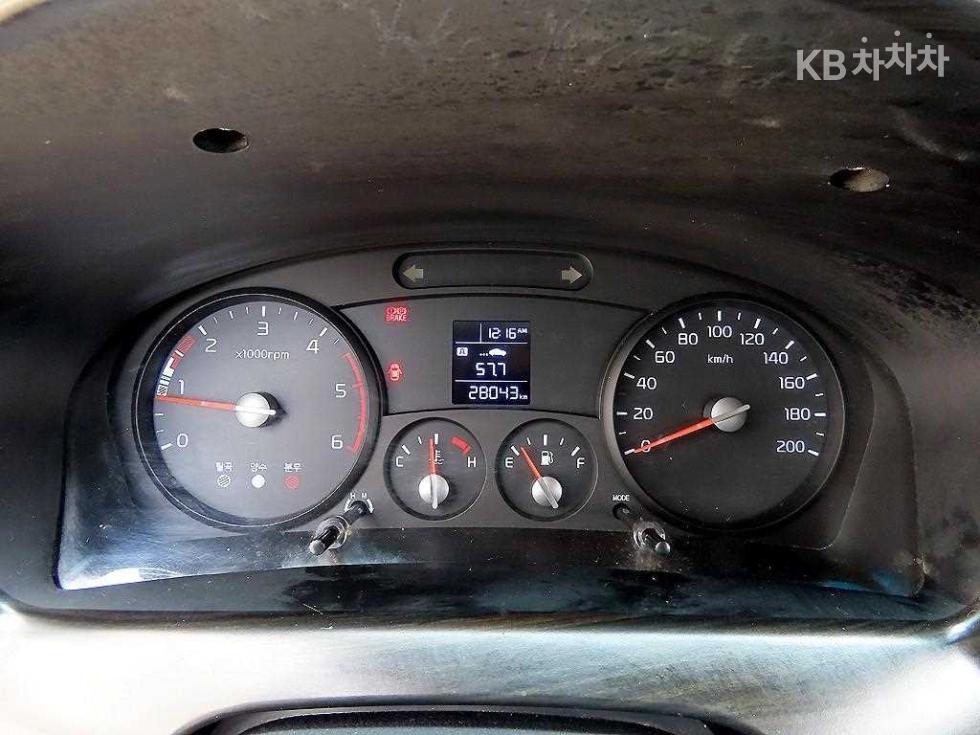 2019 - kia bongo iii