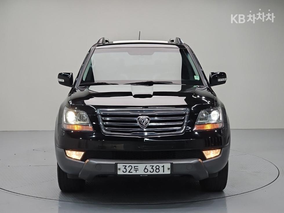 2012 - kia mohave