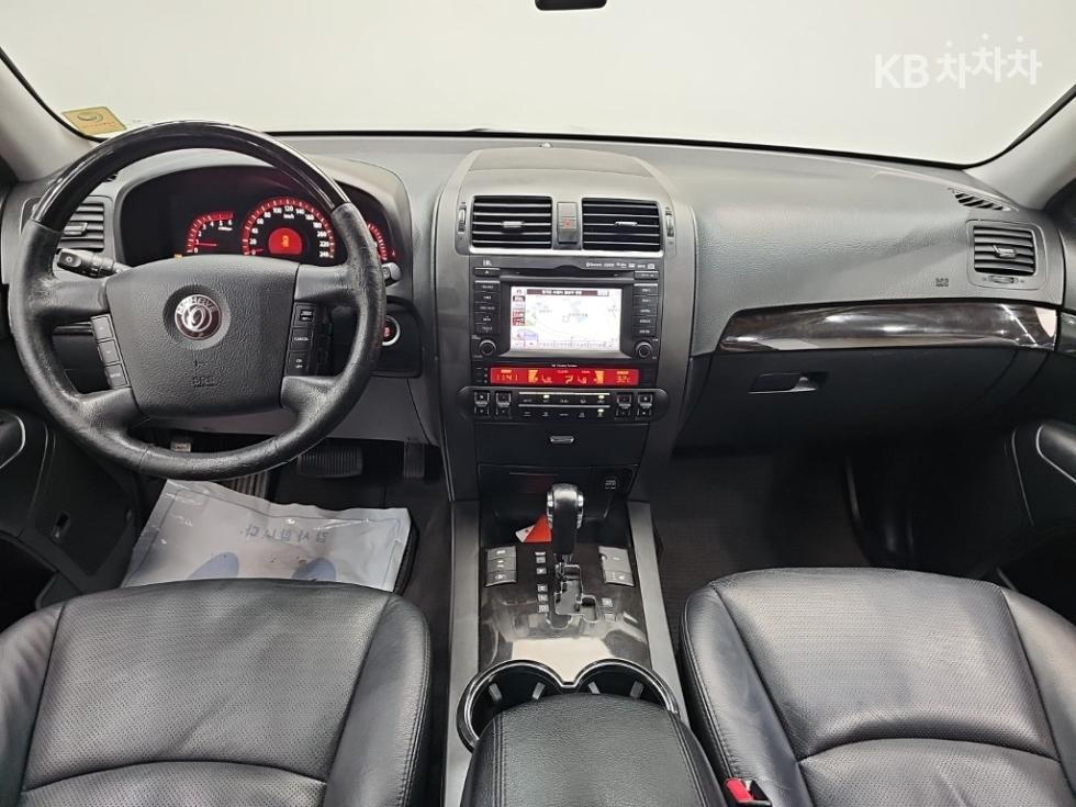 2012 - kia mohave