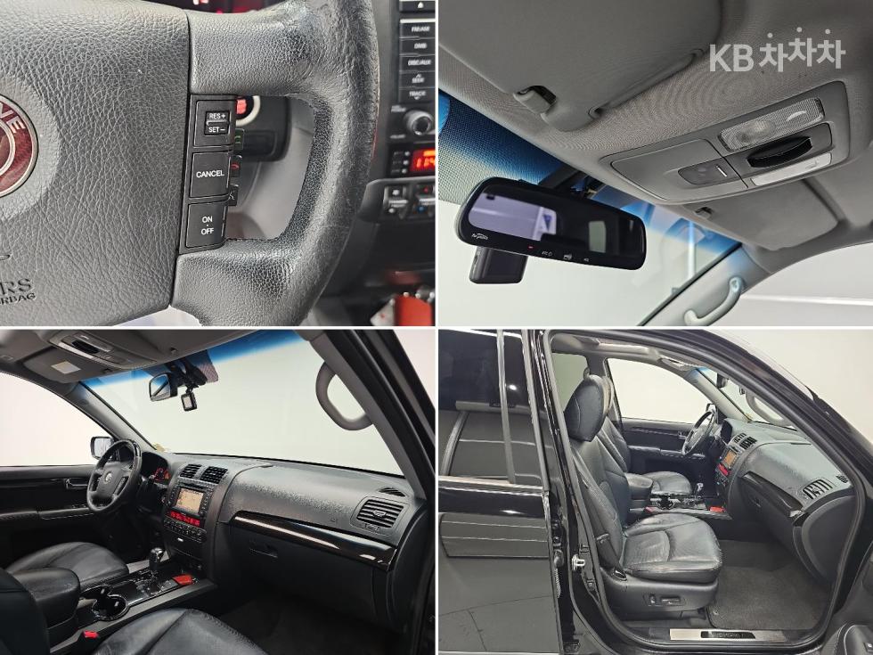 2012 - kia mohave