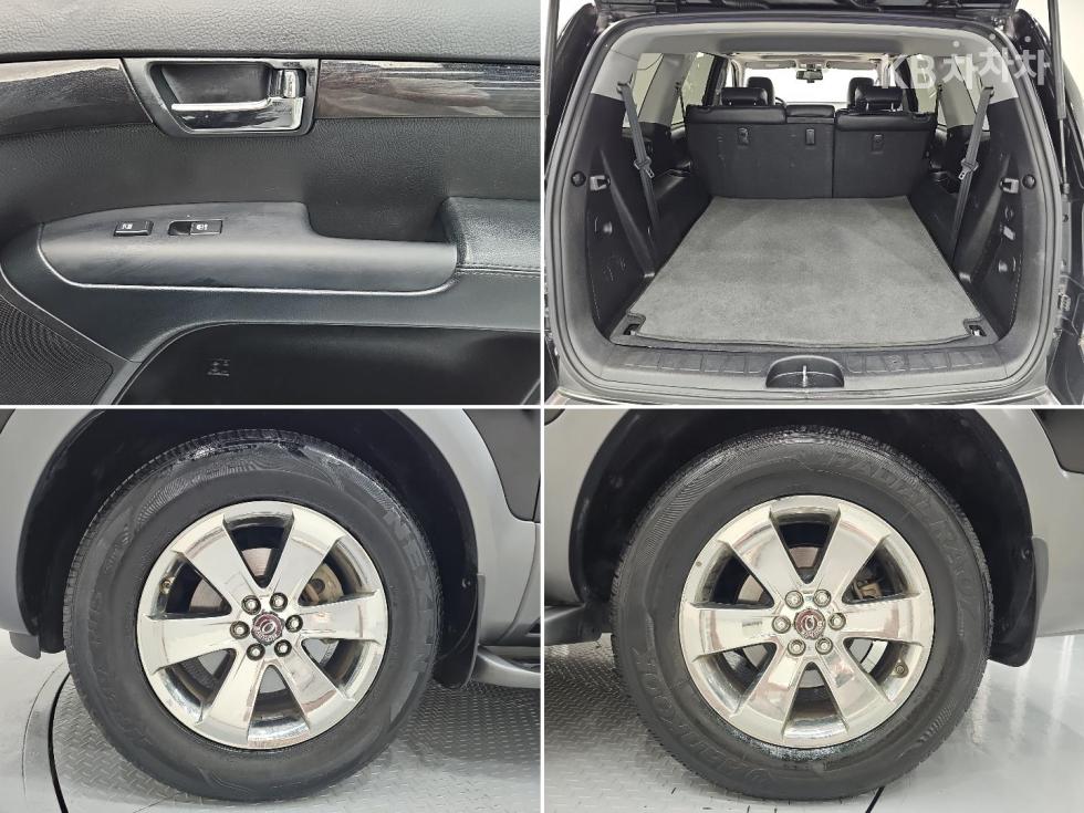 2012 - kia mohave