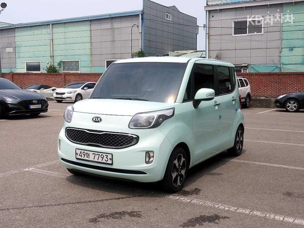 2014 - kia ray