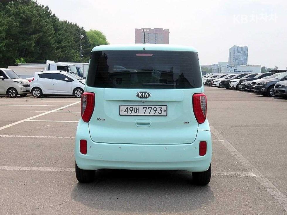 2014 - kia ray