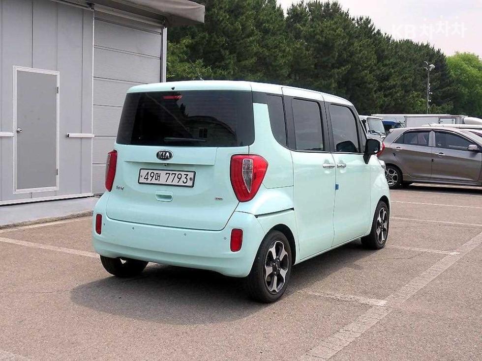 2014 - kia ray